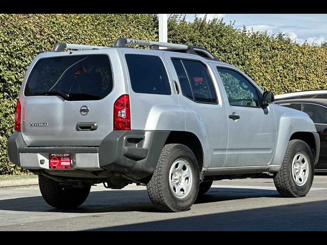 2014 Nissan Xterra X