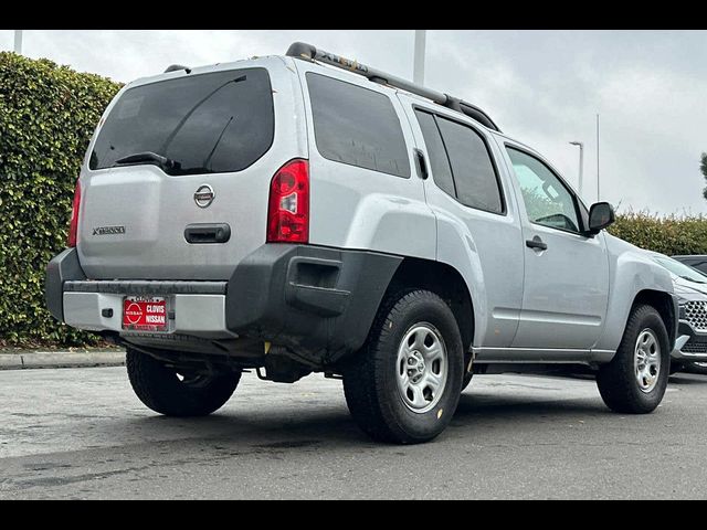 2014 Nissan Xterra X