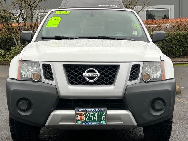 2014 Nissan Xterra X