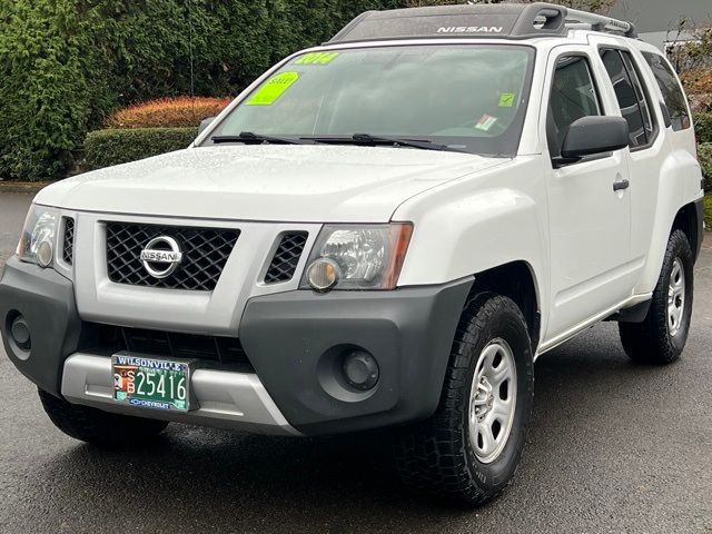 2014 Nissan Xterra X