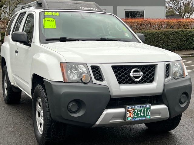 2014 Nissan Xterra X