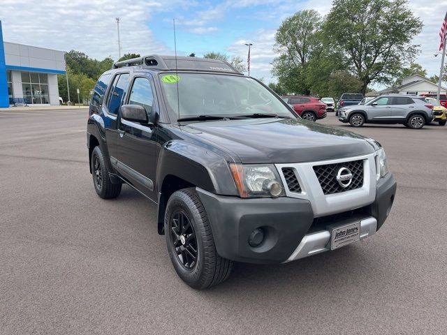 2014 Nissan Xterra X