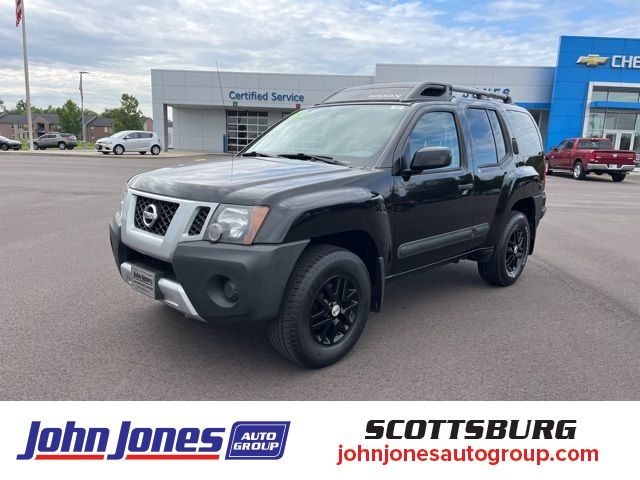 2014 Nissan Xterra X