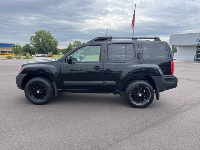 2014 Nissan Xterra X