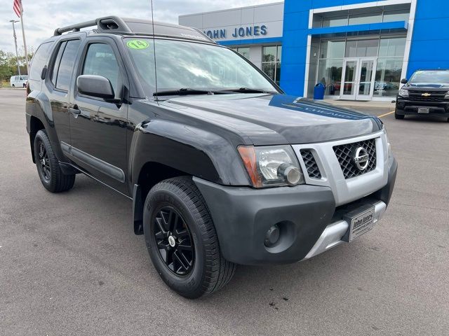 2014 Nissan Xterra X