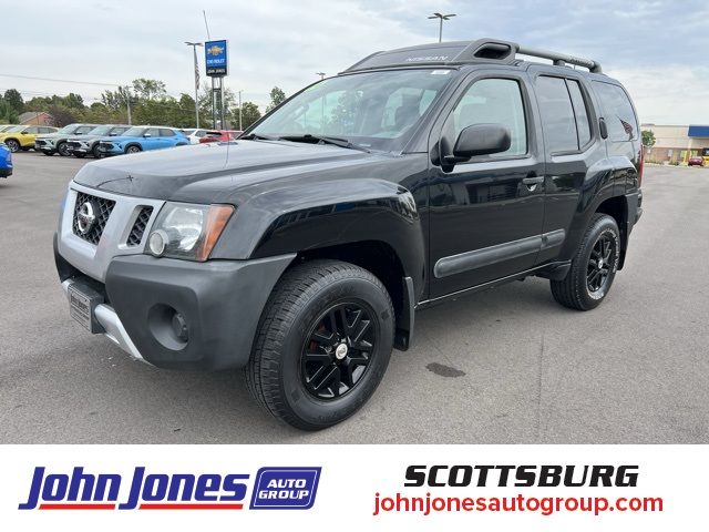 2014 Nissan Xterra X