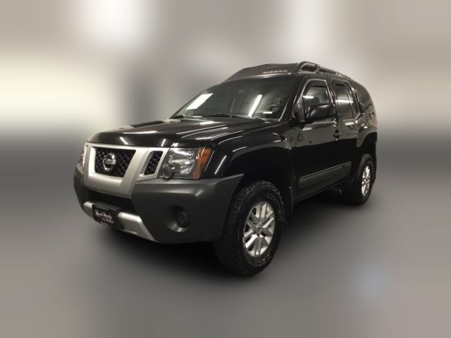 2014 Nissan Xterra X