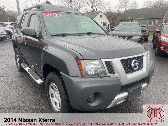 2014 Nissan Xterra X
