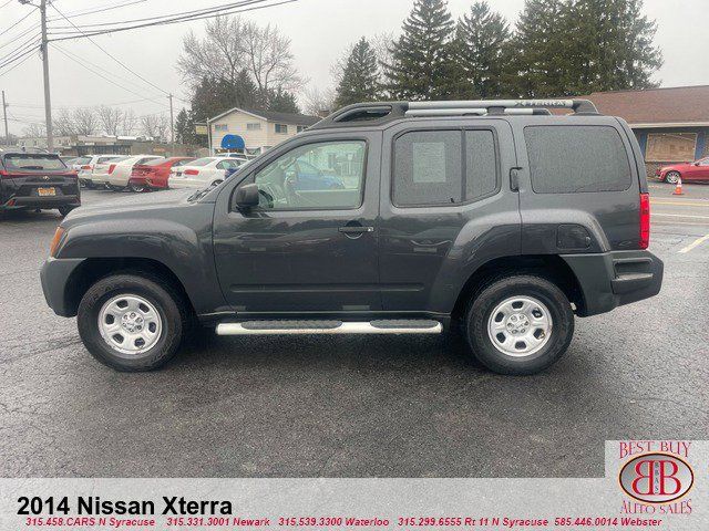 2014 Nissan Xterra X