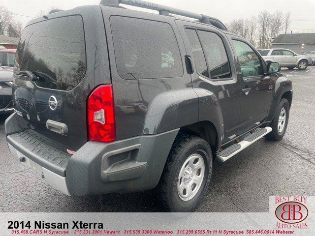 2014 Nissan Xterra X