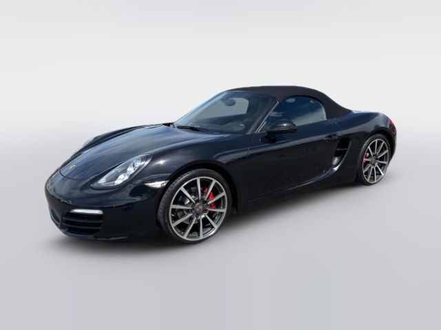 2014 Porsche Boxster S