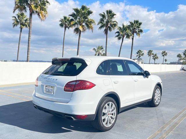 2014 Porsche Cayenne 