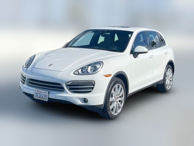 2014 Porsche Cayenne 