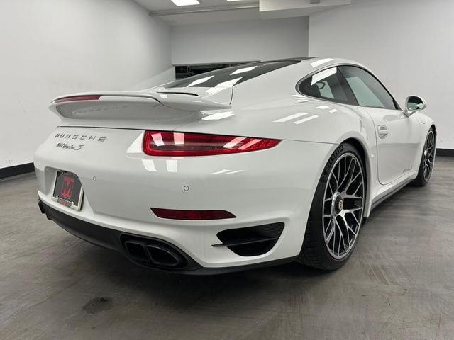 2014 Porsche 911 Turbo S