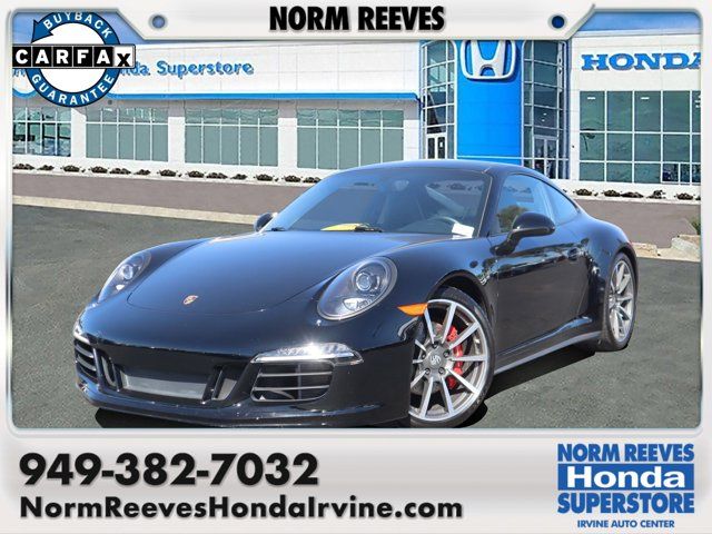 2014 Porsche 911 Carrera 4S