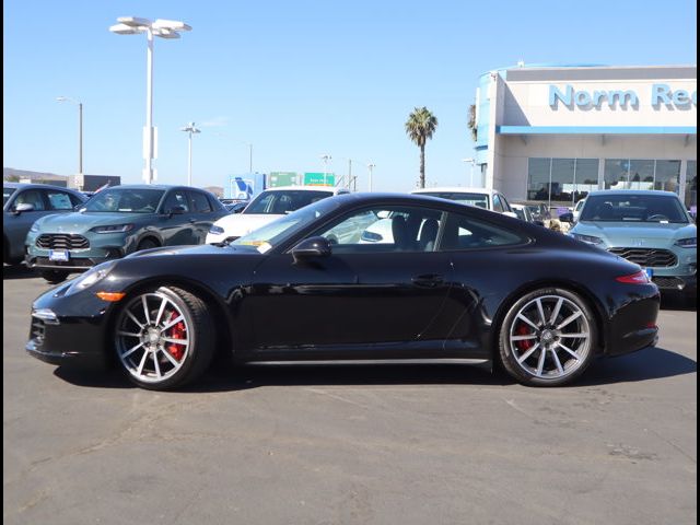 2014 Porsche 911 Carrera 4S