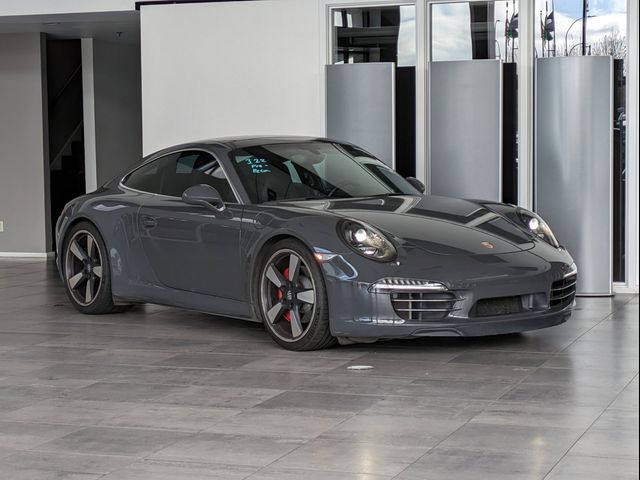 2014 Porsche 911 50th Anniversary