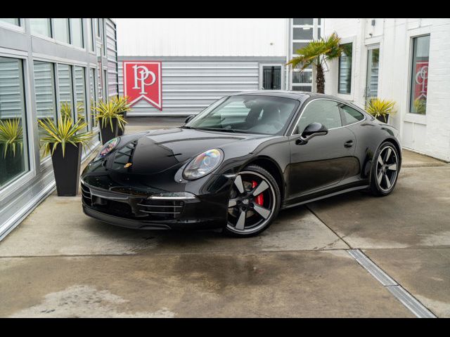 2014 Porsche 911 50th Anniversary