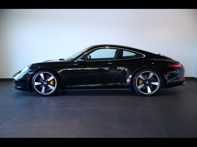 2014 Porsche 911 50th Anniversary