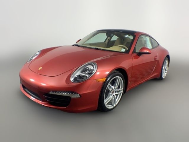 2014 Porsche 911 Carrera