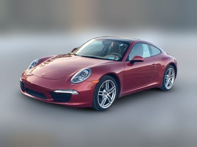 2014 Porsche 911 