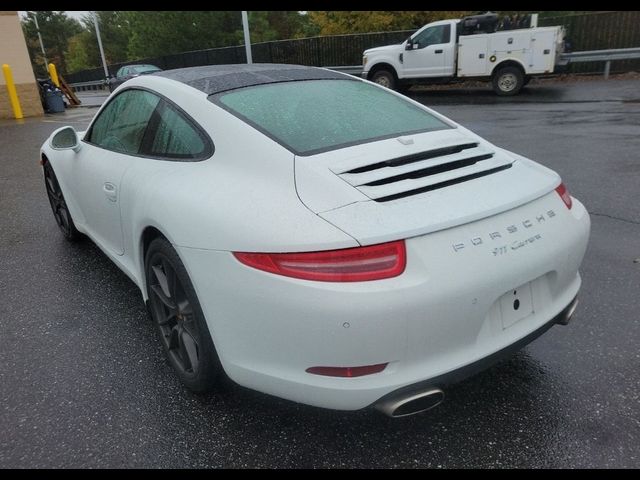 2014 Porsche 911 Carrera