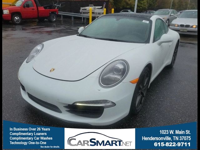 2014 Porsche 911 Carrera