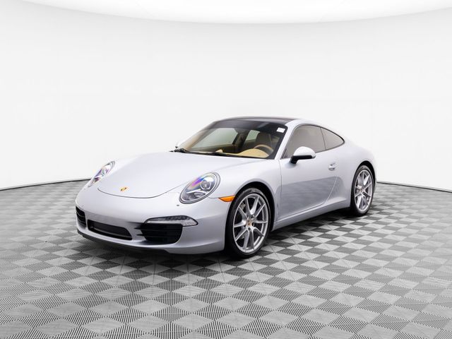 2014 Porsche 911 Carrera