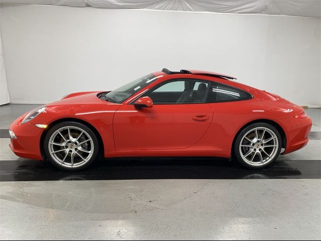 2014 Porsche 911 Carrera