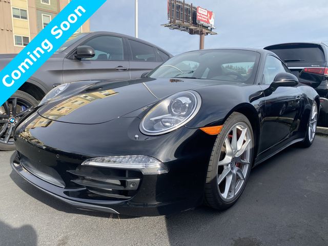 2014 Porsche 911 Carrera 4S