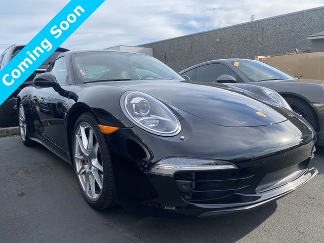 2014 Porsche 911 Carrera 4S