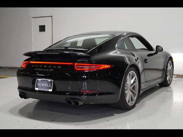 2014 Porsche 911 Carrera 4S