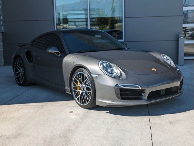 2014 Porsche 911 Turbo S