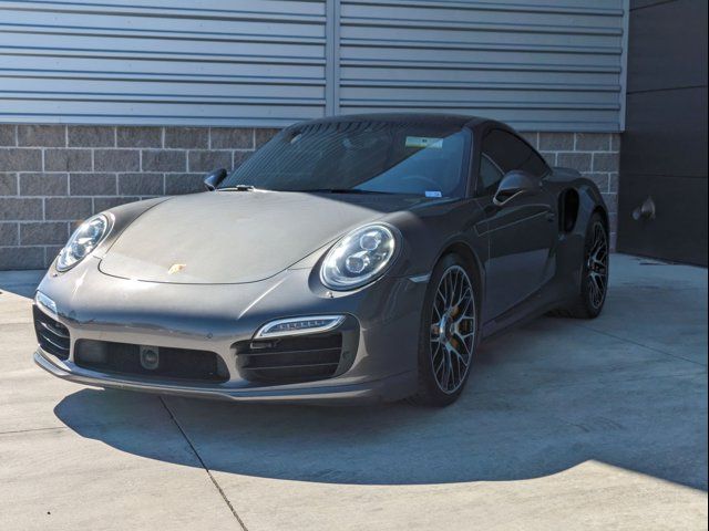 2014 Porsche 911 Turbo S