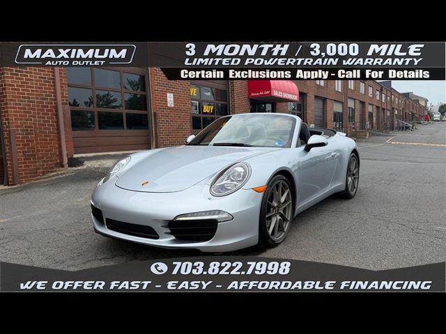 2014 Porsche 911