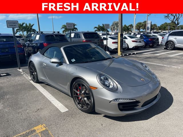 2014 Porsche 911 Carrera 4S