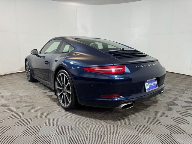 2014 Porsche 911 Carrera