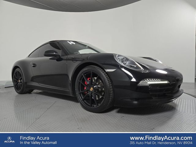 2014 Porsche 911 Carrera