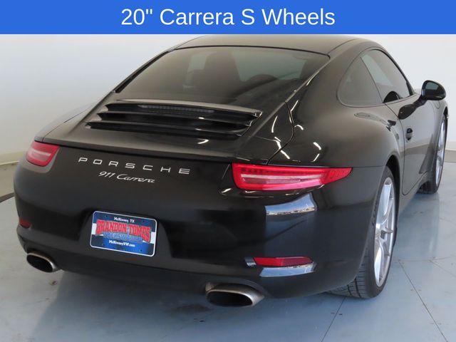 2014 Porsche 911 Carrera