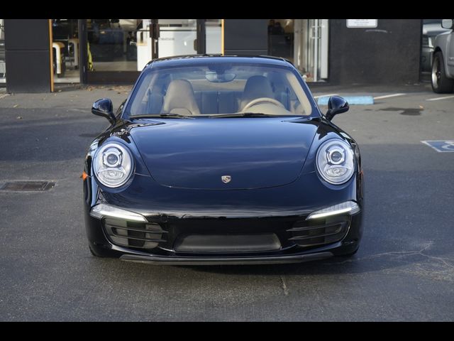 2014 Porsche 911 Carrera 4