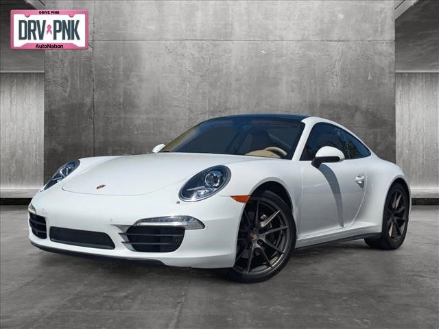 2014 Porsche 911 Carrera 4