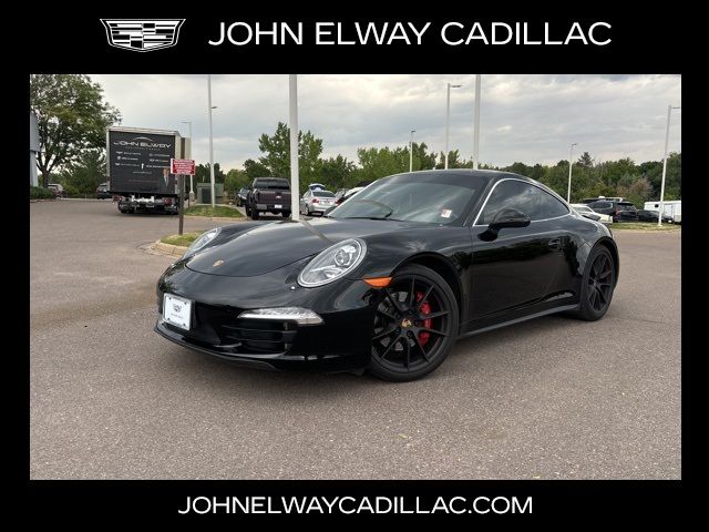 2014 Porsche 911 Carrera 4S