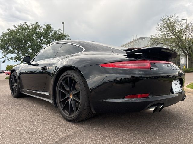 2014 Porsche 911 Carrera 4S