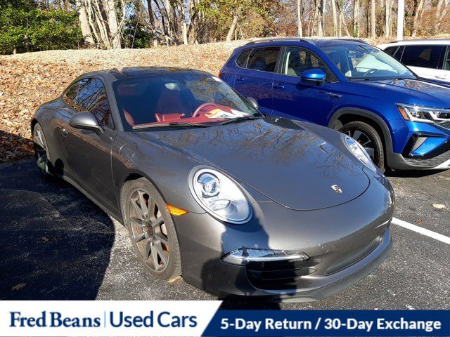 2014 Porsche 911 Carrera 4S