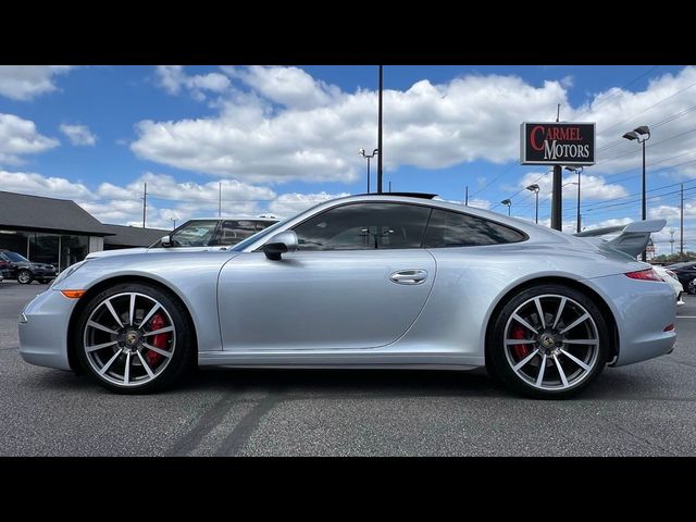 2014 Porsche 911 Carrera 4S