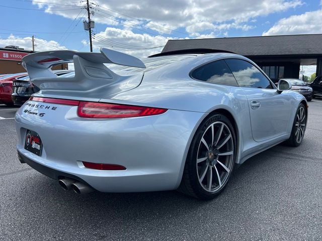 2014 Porsche 911 Carrera 4S