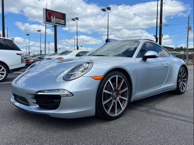 2014 Porsche 911 Carrera 4S