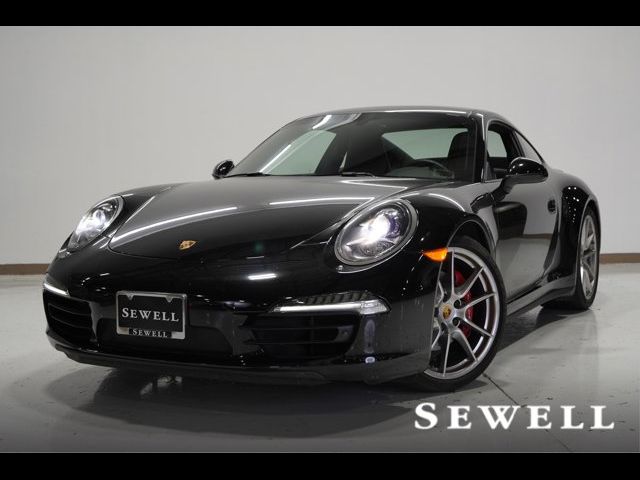 2014 Porsche 911 Carrera 4S