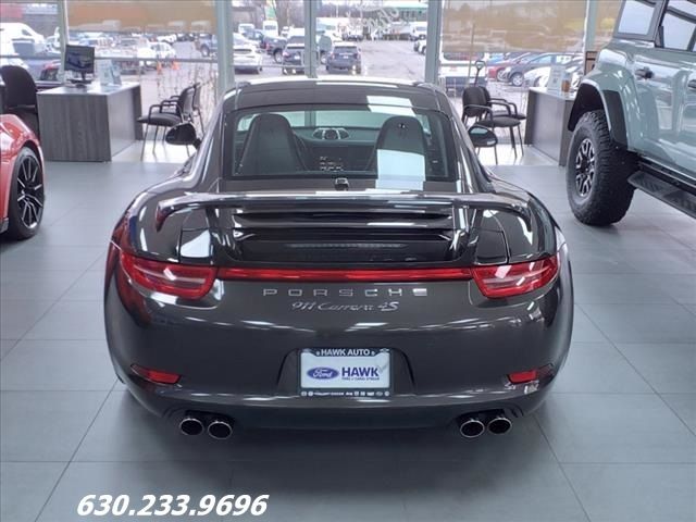 2014 Porsche 911 Carrera 4S