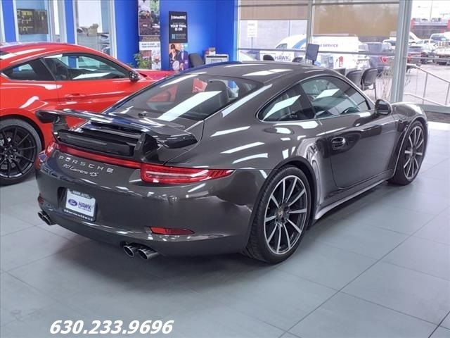 2014 Porsche 911 Carrera 4S